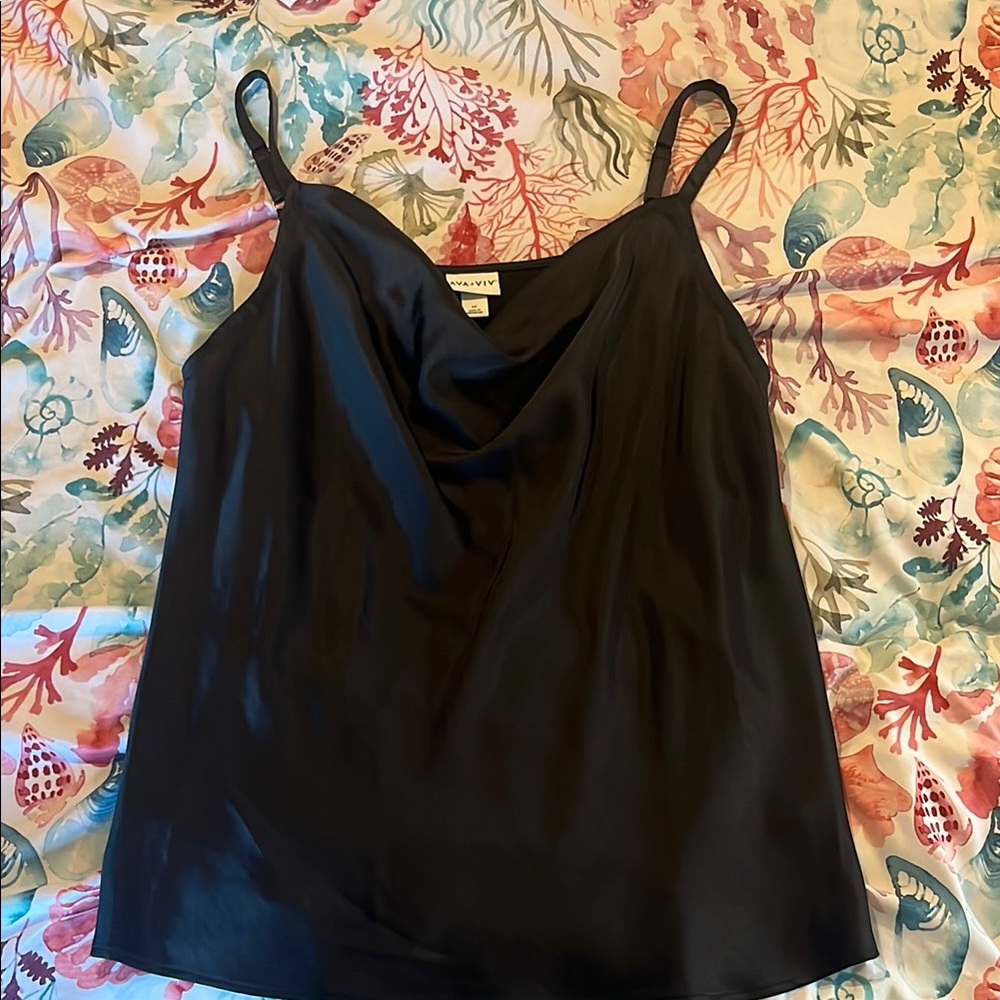 Elegant Black Women's Top